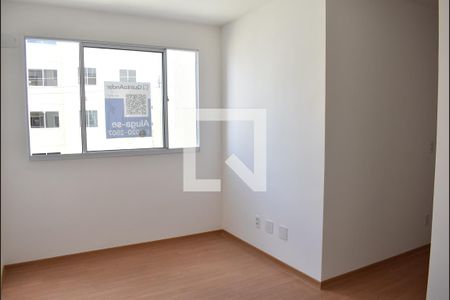 Sala de apartamento para alugar com 2 quartos, 45m² em Campo Grande, Rio de Janeiro