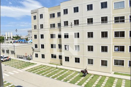 Vista da Sala de apartamento para alugar com 2 quartos, 45m² em Campo Grande, Rio de Janeiro