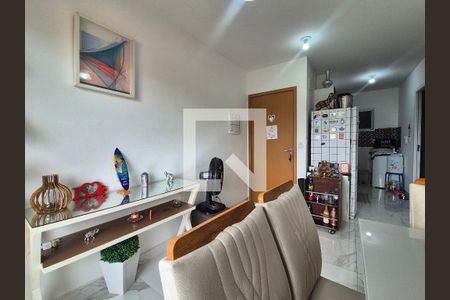 Sala de apartamento para alugar com 2 quartos, 60m² em Recreio dos Bandeirantes, Rio de Janeiro