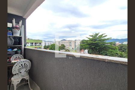 Varanda de apartamento para alugar com 2 quartos, 60m² em Recreio dos Bandeirantes, Rio de Janeiro
