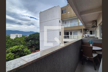 Varanda de apartamento para alugar com 2 quartos, 60m² em Recreio dos Bandeirantes, Rio de Janeiro