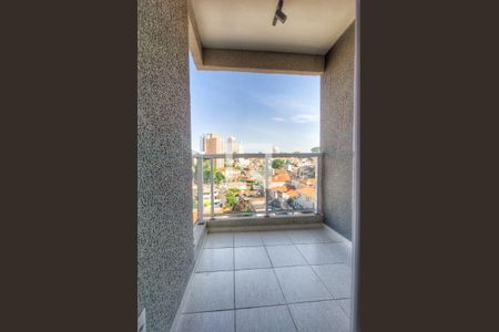 Varanda de apartamento à venda com 2 quartos, 31m² em Vila Monumento, São Paulo