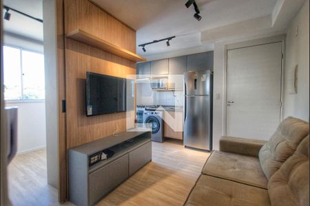 Sala de apartamento à venda com 2 quartos, 31m² em Vila Monumento, São Paulo