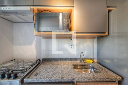 Cozinha - Área de Serviço de apartamento à venda com 2 quartos, 31m² em Vila Monumento, São Paulo