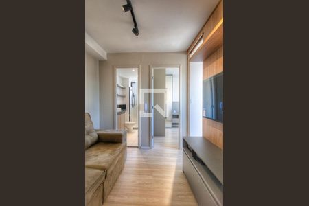 Sala de apartamento à venda com 2 quartos, 31m² em Vila Monumento, São Paulo