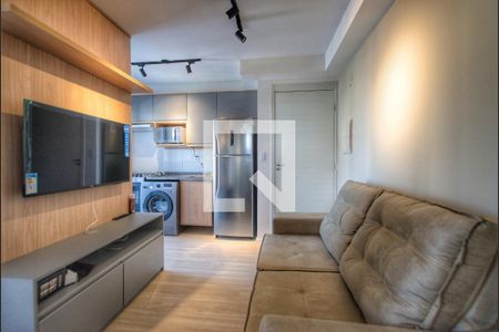 Sala de apartamento à venda com 2 quartos, 31m² em Vila Monumento, São Paulo