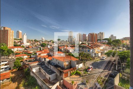 Varanda - Vista de apartamento à venda com 2 quartos, 31m² em Vila Monumento, São Paulo