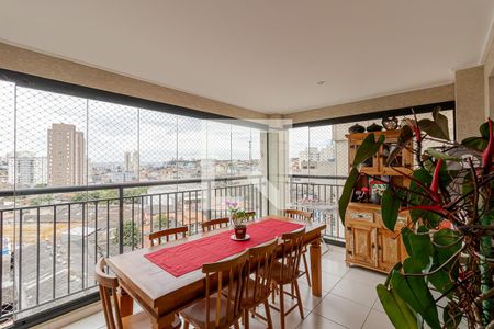 Varanda Gourmet  de apartamento à venda com 2 quartos, 67m² em Sacomã, São Paulo