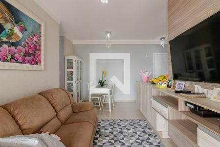 Sala de apartamento à venda com 2 quartos, 67m² em Sacomã, São Paulo