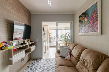 Apartamento à venda com 67m², 2 quartos e 1 vagaSala