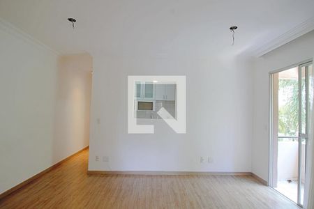 Sala  de apartamento à venda com 1 quarto, 50m² em Vila Andrade, São Paulo