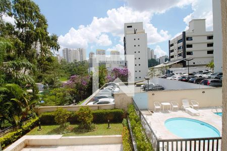 Vista da Varanda  de apartamento à venda com 1 quarto, 50m² em Vila Andrade, São Paulo