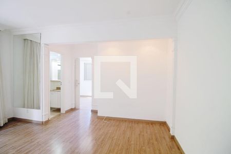 Sala  de apartamento à venda com 1 quarto, 50m² em Vila Andrade, São Paulo