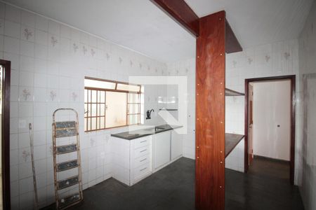 Casa 1 | Sala e Cozinha de casa à venda com 5 quartos, 483m² em Mantiqueira, Belo Horizonte
