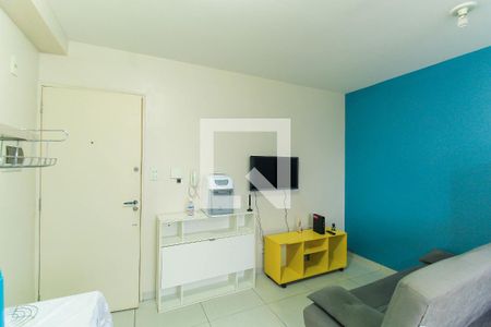 Sala de apartamento para alugar com 1 quarto, 29m² em Brás, São Paulo