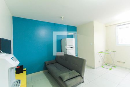 Sala de apartamento para alugar com 1 quarto, 29m² em Brás, São Paulo