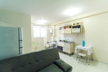 Sala de apartamento para alugar com 1 quarto, 29m² em Brás, São Paulo