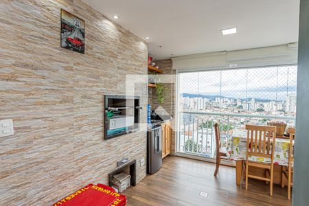 Varanda da Sala de apartamento para alugar com 2 quartos, 65m² em Vila Ester (zona Norte), São Paulo