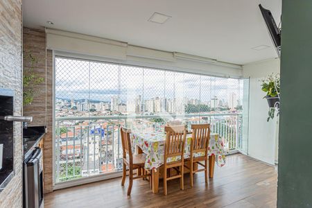 Varanda da Sala de apartamento para alugar com 2 quartos, 65m² em Vila Ester (zona Norte), São Paulo