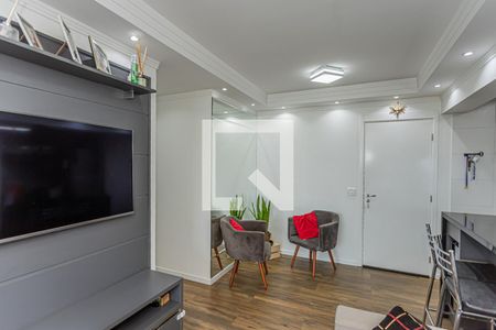 Sala de apartamento para alugar com 2 quartos, 65m² em Vila Ester (zona Norte), São Paulo