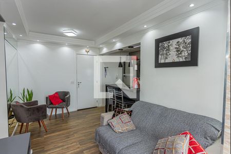 Sala de apartamento para alugar com 2 quartos, 65m² em Vila Ester (zona Norte), São Paulo