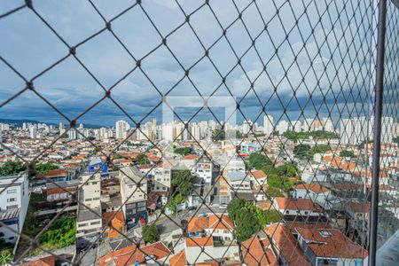 Vista Varanda da Sala de apartamento para alugar com 2 quartos, 65m² em Vila Ester (zona Norte), São Paulo