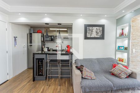 Sala de apartamento para alugar com 2 quartos, 65m² em Vila Ester (zona Norte), São Paulo