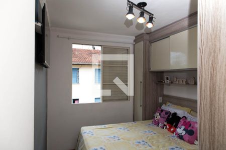 Quarto 2 de apartamento à venda com 2 quartos, 47m² em Conceição, Diadema