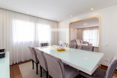 Sala de Jantar de apartamento à venda com 4 quartos, 200m² em Santana, São Paulo