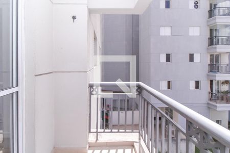 Sacada de apartamento para alugar com 2 quartos, 52m² em Vila Bela, São Paulo