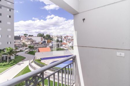 Sacada de apartamento para alugar com 2 quartos, 52m² em Vila Bela, São Paulo