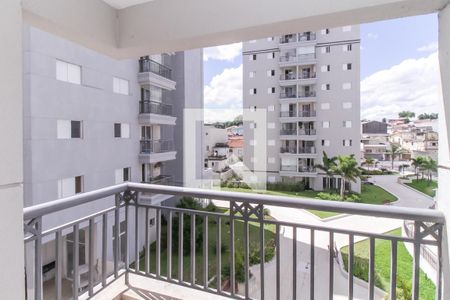 Sacada de apartamento para alugar com 2 quartos, 52m² em Vila Bela, São Paulo