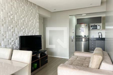 Sala/Cozinha/Área de Serviço de apartamento à venda com 2 quartos, 44m² em Presidente Altino, Osasco