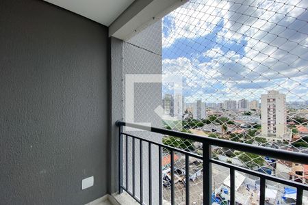 Varanda de apartamento à venda com 2 quartos, 44m² em Presidente Altino, Osasco