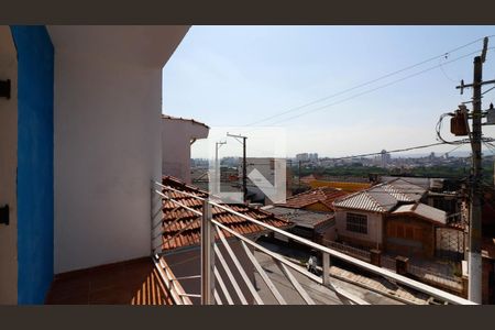 Sacada do Quarto 1 de casa à venda com 2 quartos, 120m² em Vila Mesquita, São Paulo