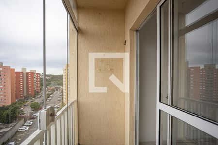 Sacada de apartamento para alugar com 2 quartos, 67m² em Piratininga, Osasco