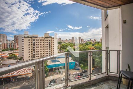 Varanda de apartamento à venda com 3 quartos, 76m² em Vila Clementino, São Paulo