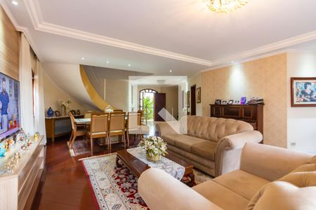 Sala  de casa à venda com 4 quartos, 400m² em City Bussocaba, Osasco