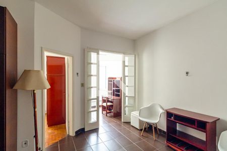 Sala de apartamento para alugar com 1 quarto, 64m² em Higienópolis, São Paulo