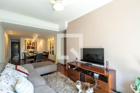 Sala de apartamento à venda com 4 quartos, 127m² em Baeta Neves, São Bernardo do Campo