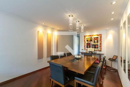Sala de Jantar de apartamento à venda com 4 quartos, 127m² em Baeta Neves, São Bernardo do Campo