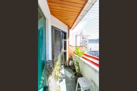 Varanda da Sala de apartamento à venda com 4 quartos, 127m² em Baeta Neves, São Bernardo do Campo