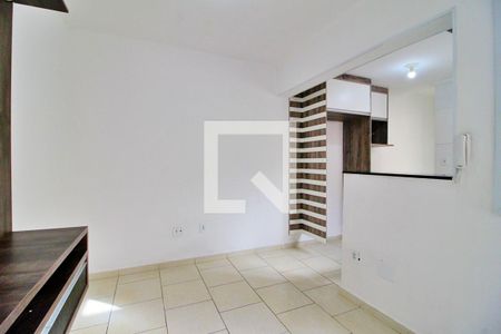 Sala de apartamento à venda com 2 quartos, 45m² em Vila Metalurgica, Santo André