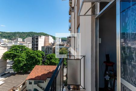 Varanda da Sala de apartamento para alugar com 2 quartos, 55m² em Vila Isabel, Rio de Janeiro