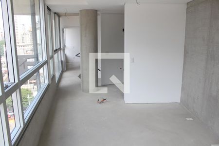 Sala de apartamento à venda com 2 quartos, 114m² em Vila Nova Conceição, São Paulo