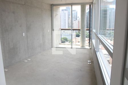 Sala de apartamento à venda com 2 quartos, 114m² em Vila Nova Conceição, São Paulo