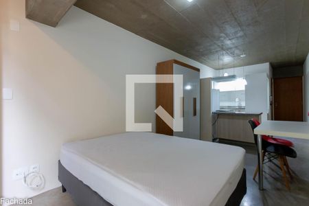 Studio de kitnet/studio à venda com 1 quarto, 26m² em Vila Indiana, São Paulo