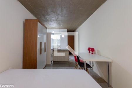 Studio de kitnet/studio à venda com 1 quarto, 26m² em Vila Indiana, São Paulo