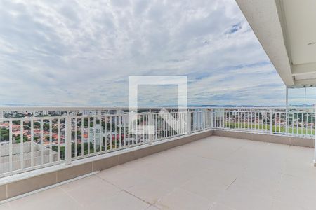 Varanda gourmet de apartamento para alugar com 3 quartos, 166m² em Conjunto Residencial Trinta E Um de Março, São José dos Campos