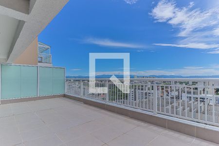 Varanda gourmet de apartamento para alugar com 3 quartos, 166m² em Conjunto Residencial Trinta E Um de Março, São José dos Campos